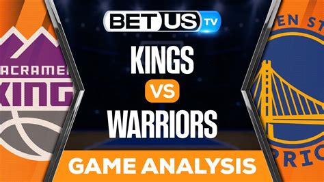 warriors vs kings predictions
